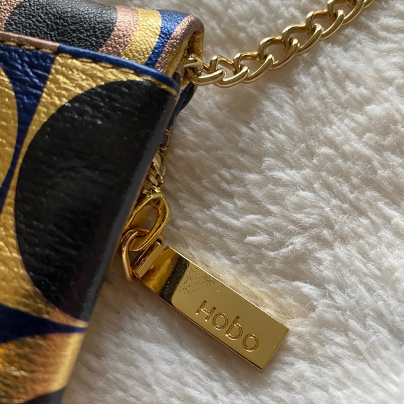 HOBO crossbody wristlet clutch leather NWOT - Picture 4 of 10